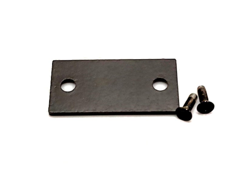 TUFF STRIKE Door Edge Filler Plate | 1-1/8" x 2-1/4" | Dummy Blank Strike Plate | Oil Rubbed Bronze | TUFF STRIKE - Image 4